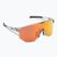 Bliz Hero S3 transparentní tmavě šedé/hnědočervené multi bike brýle