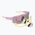 Sluneční brýle Bliz Fusion matte pastel purple yellow logo/brown pink multi