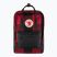 Fjällräven Kanken Re-Wool Batoh na notebook 15" červený/černý