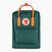 Turistický batoh  Fjällräven Kanken 16 l arctic green/spicy orange