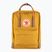 Batoh městský Fjällräven Kanken Rainbow 16 l ochre/rainbow pattern