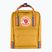 Městský batoh Fjällräven Kanken Rainbow Mini 7 l ochre/rainbow pattern