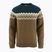 Dámský svetr Fjällräven Övik Knit Sweater dark oak/navy