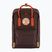 Městský batoh Fjällräven Kanken Koncept Laptop 15" 18 l black oak/rowan red