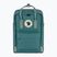 Městský batoh Fjällräven Kanken Koncept Laptop 15" 18 l teal/frost green