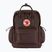 Městský batoh Fjällräven Kånken Outlong 18 l black oak