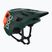 Cyklistická helma POC Kortal Race Mips pargasite green matt/fluorescent orange matt