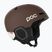 Lyžařská helma POC Fornix BC bronzite brown matt