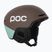 Lyžařská helma POC Obex Contour bronzite brown matt/lazurite blue matt