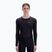 Pánské cyklistické tričko Longsleeve POC Layer Mid Jersey uranium black