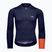 Pánské cyklistické tričko Longsleeve POC Cadence Jersey apatite navy