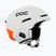 Lyžařská helma POC Obex MIPS hydrogen white/fluorescent orange