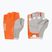 Cyklistické rukavice POC Agile Short zink orange