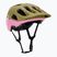 Cyklistická helma POC Cularis olivine green matt/thulite pink matt