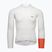 Pánské cyklistické tričko Longsleeve POC Cadence Jersey hydrogen white