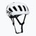 Cyklistická helma POC Amidal hydrogen white/uranium black matt