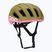Cyklistická helma POC Amidal olivine green matt/thulite pink matt