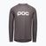 Pánské cyklistické tričko Longsleeve POC Reform Enduro Jersey sylvanite grey