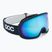 Lyžařské brýle POC Fovea Mid apatite navy/partly sunny blue