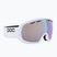 Lyžařské brýle POC Fovea Mid Photochromic uranium white/light pink/sky blue