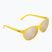 Sluneční brýle POC Know aventurine yellow translucent/clarity trail silver