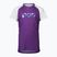 Dětský cyklistický dres POC Essential MTB sapphire purple/hydrogen white