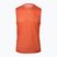 Pánské cyklistické tílko tank top tričko  POC Air Indoor Vest zink orange