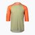 Pánský cyklistický dres POC MTB Pure 3/4 prehnite green/zink orange
