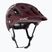Cyklistická helma  POC Tectal granátově red matt