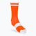 Cyklistické ponožky POC Lure MTB Long zink orange/hydrogen white
