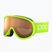 Dětské lyžařské brýle POC POCito Retina fluorescent yellow/green