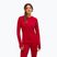 Dámská termoakční mikina Peak Performance Spirit Crew tech burgundy