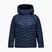 Dámská péřová bunda Peak Performance Frost Down Hood Jacket blue shadow