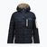 Pánská péřová bunda Peak Performance Helium Utility Down Hood black/sand fog