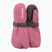 Dětské lyžařské rukavice Didriksons Biggles Mitten 8 heather pink