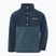 Dětská fleecová mikina Didriksons Monte 6 Half Button mountain blue