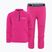Dětská sada Didriksons Jadis Set 5 cactus pink