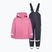 Dětský nepromokavý komplet Didriksons Slaskeman 4 heather pink