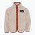 Dětská fleecová mikina Didriksons Gibbsc 2 Fz beach beige/rust