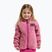 Dětská fleecová mikina Didriksons Gibbsc 2 Fz heather pink/cactus pink