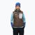 Dámská vesta Peak Performance Helium Utility Down terrain tan/antarctica