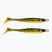 Strike Pro Pig Shad Tournament gumová nástraha 2 ks žlutá TEV-SP172M-MN2