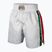 Pánské boxerské šortky  Cleto Reyes Satin Boxing white/green/red