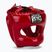 Boxerská helma Cleto Reyes With Pointed Face Nylon Bar red