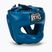 Boxerská helma Cleto Reyes With Pointed Face Nylon Bar blue