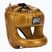 Boxerská přilba Cleto Reyes With Round Face Bar gold