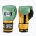 Boxerské rukavice  Cleto Reyes Velcro Sparring metalic green/gold wbc