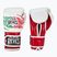 Boxerské rukavice  Cleto Reyes Velcro Sparring red/white green red