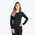 Dámské termoakční triko ODLO Active Warm Bl Top Crew Neck black