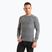 Pánská termoakční mikina ODLO Active Warm Bl Top Crew Neck odlo steel grey melange